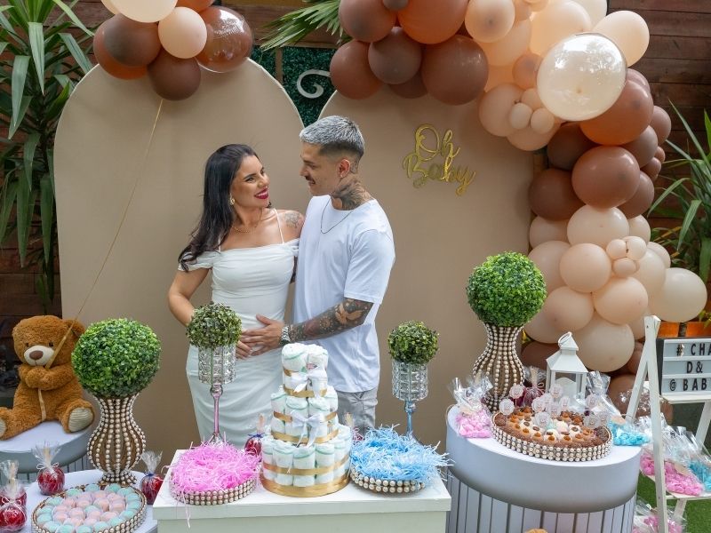 Chá de Bebê - Chá Revelação